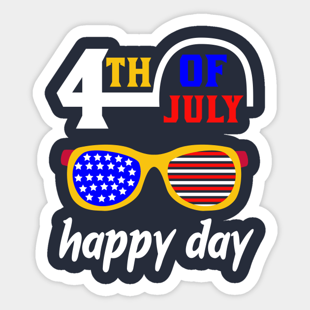 boys 4th of july 2020 happy day Sticker by loveshop